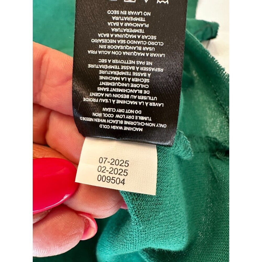 NWT Women's Boston Celtics '47 Green Oversized Notch Neck T-Shirt Size Medium - Picture 8 of 11